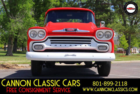 1958 Chevrolet Apache