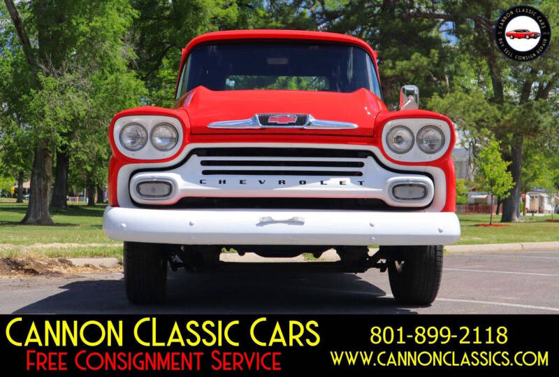 1958 Chevrolet Apache