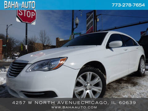 2013 Chrysler 200 for sale at Baha Auto Sales in Chicago IL