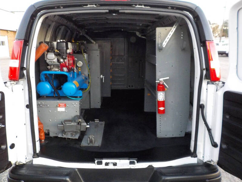 2020 Chevrolet Express 3500