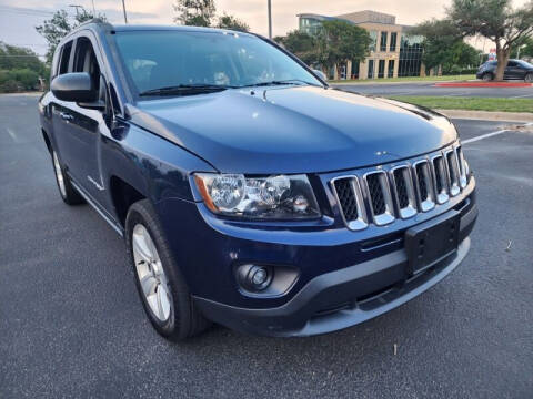 2016 Jeep Compass for sale at AWESOME CARS LLC in Austin TX