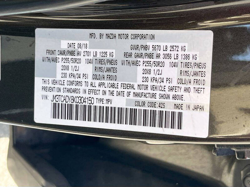 2019 Mazda CX-9 Grand Touring