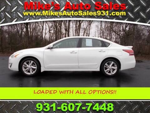 2013 Nissan Altima for sale at Mike's Auto Sales in Shelbyville TN