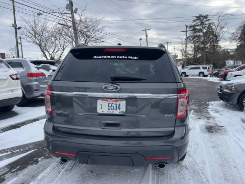 2015 Ford Explorer Limited