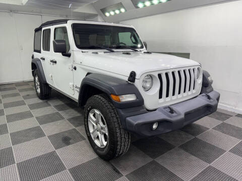 2018 Jeep Wrangler Unlimited Sport S
