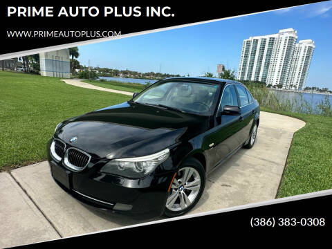 2009 BMW 5 Series for sale at PRIME AUTO PLUS INC. in Daytona Beach FL