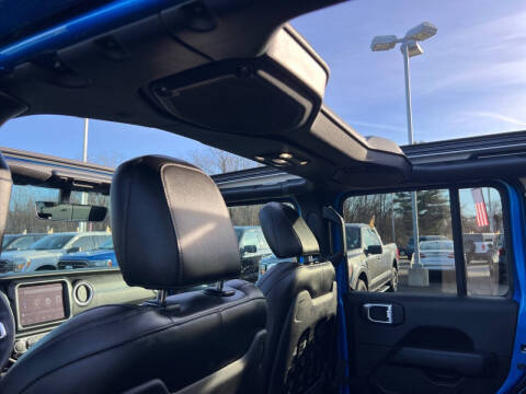 2021 Jeep Wrangler Unlimited Rubicon 4xe