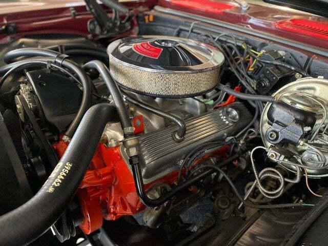 1969 Chevrolet Camaro 26