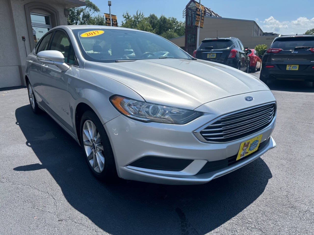 2017 Ford Fusion Hybrid for sale at Mr.C's AutoMart in Midlothian, IL