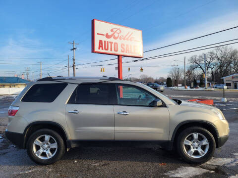 2012 GMC Acadia SLE