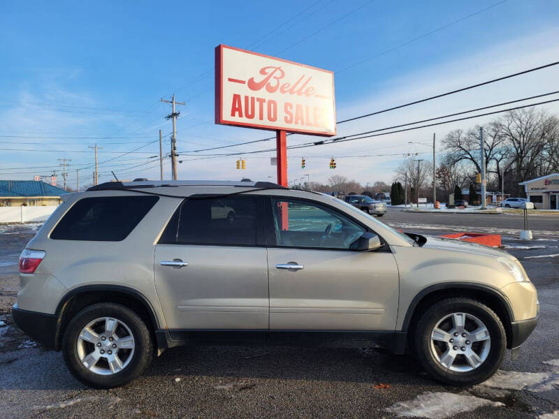 2012 GMC Acadia SLE