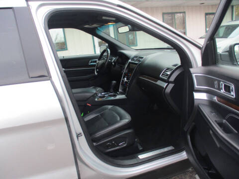 2016 Ford Explorer Limited