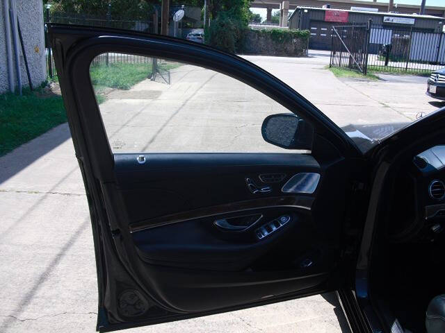 2014 Mercedes-Benz S-Class S 550