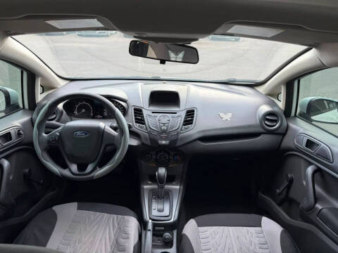 2019 Ford Fiesta S