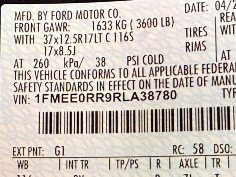 2024 Ford Bronco Raptor