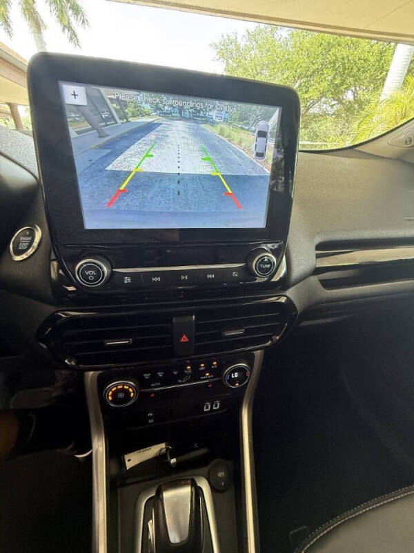 2018 Ford EcoSport Titanium