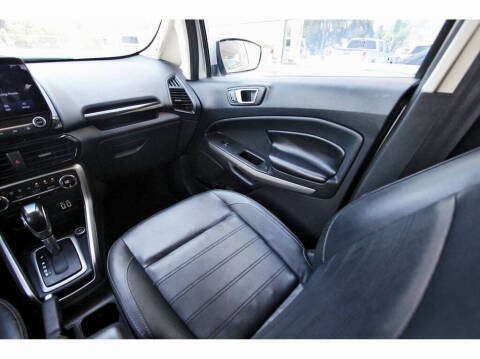 2021 Ford EcoSport Titanium