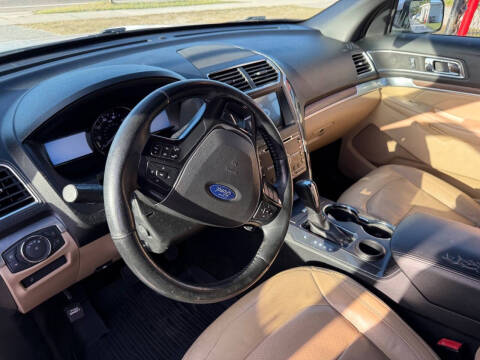 2017 Ford Explorer Limited