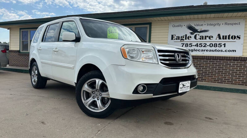 2014 Honda Pilot for sale at Eagle Care Autos in Mcpherson KS