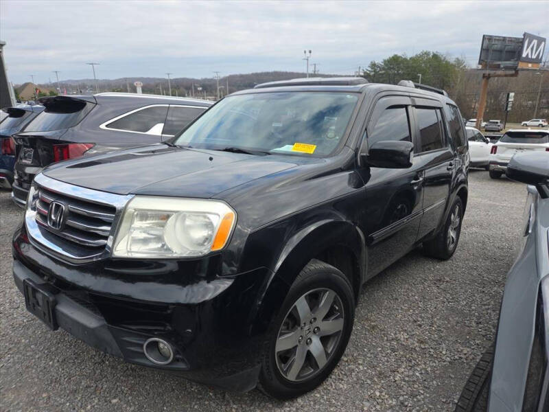 2014 Honda Pilot Touring's photo