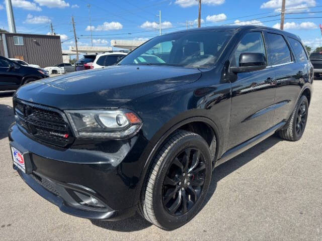 2019 Dodge Durango SXT