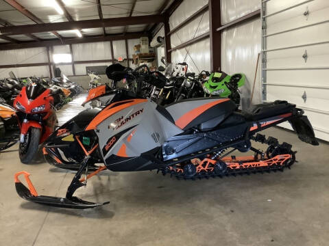 2018 Arctic Cat XF 8000 High Country (141)