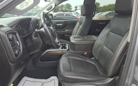 2019 Chevrolet Silverado 1500