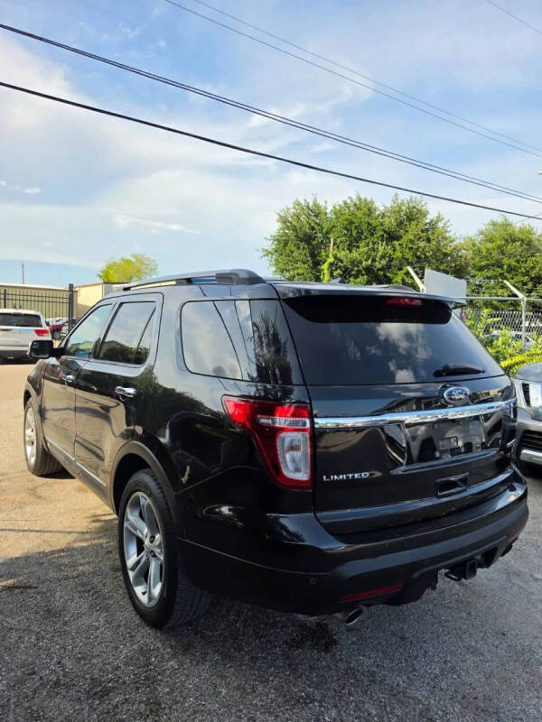2014 Ford Explorer Limited