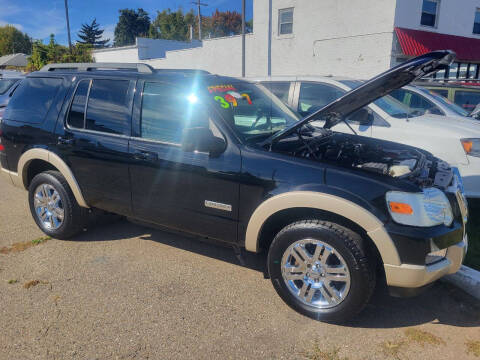2008 Ford Explorer Eddie Bauer