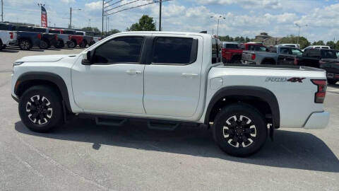 2024 Nissan Frontier