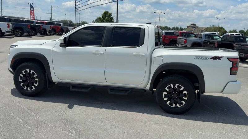 2024 Nissan Frontier