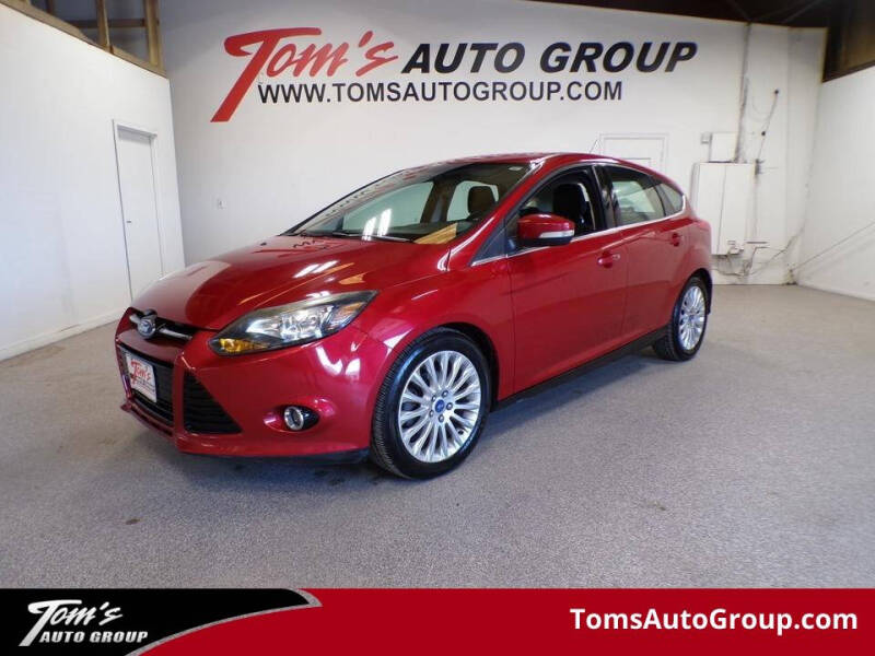 2012 Ford Focus Titanium