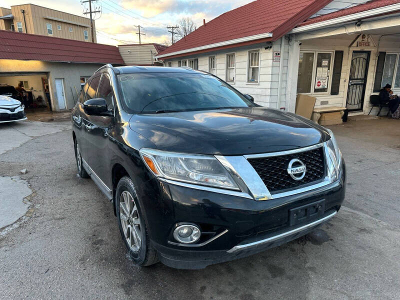 2016 Nissan Pathfinder SL