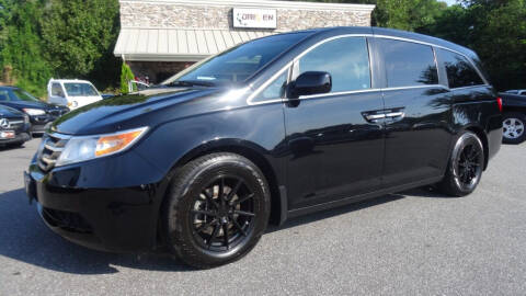 2012 Honda Odyssey for sale at Driven Pre-Owned in Lenoir NC