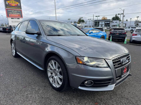 2012 Audi A4 2.0T quattro Avant Premium Plus