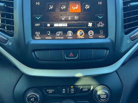 2015 Jeep Cherokee Trailhawk