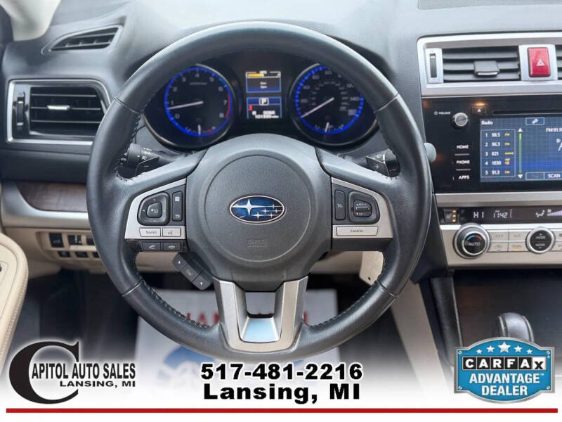 2016 Subaru Outback 3.6R Limited