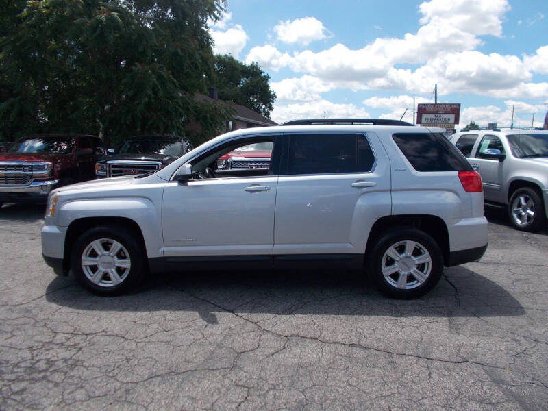 2016 GMC Terrain SLE-2