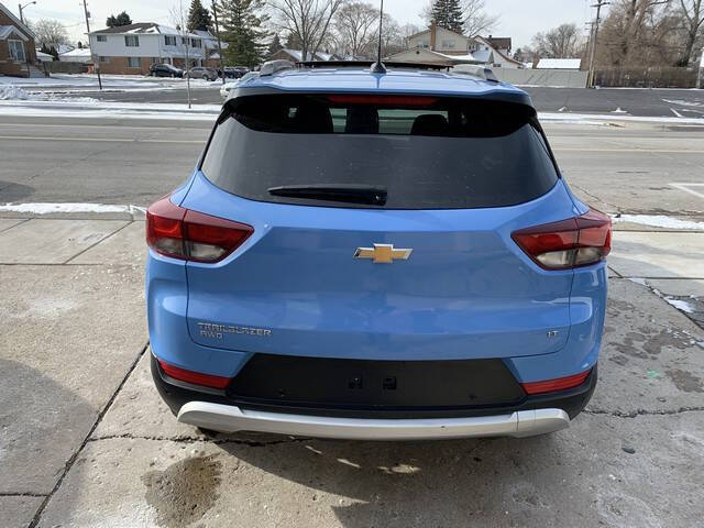 2024 Chevrolet TrailBlazer LT