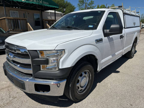 2017 Ford F-150 for sale at OASIS PARK & SELL in Spring TX