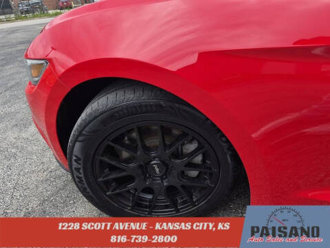 2015 Ford Mustang V6