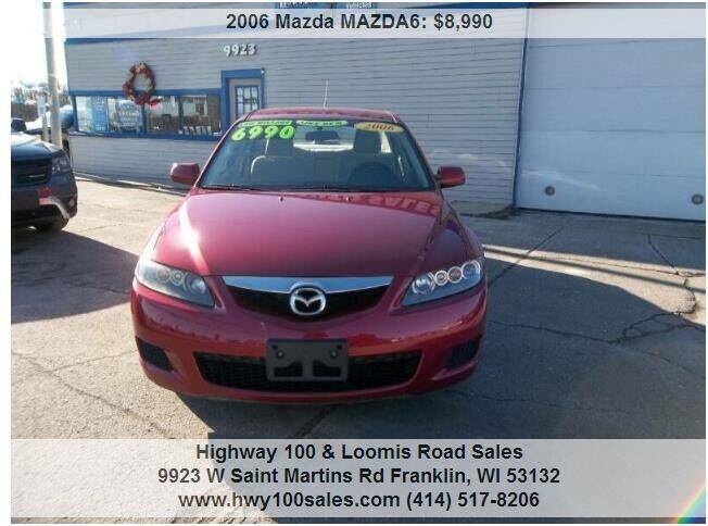 2006 Mazda MAZDA6 for sale at Highway 100 & Loomis Road Sales in Franklin WI