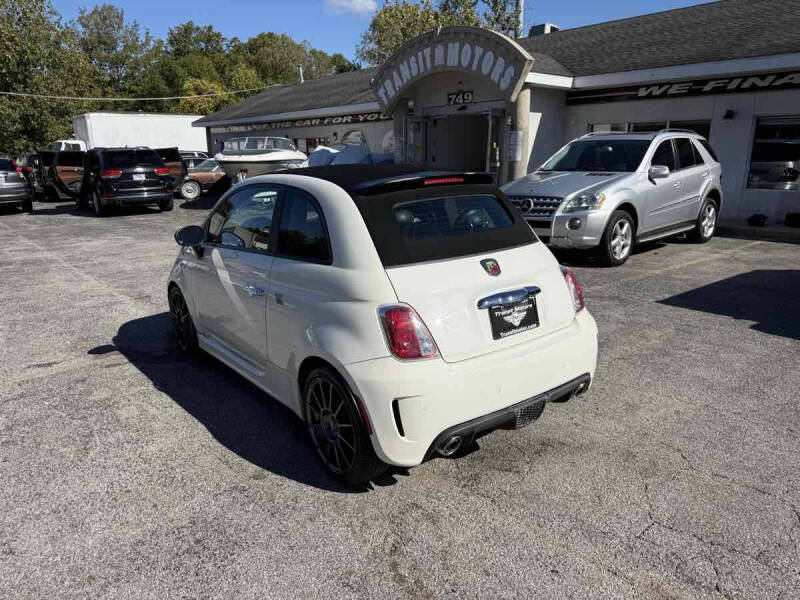 2013 FIAT 500c Abarth