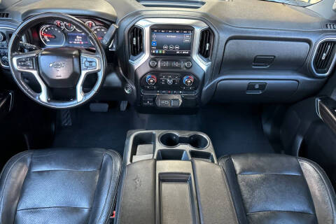 2019 Chevrolet Silverado 1500