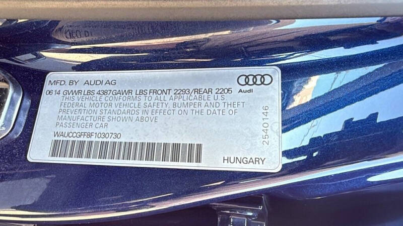 2015 Audi A3 1.8T Premium Plus