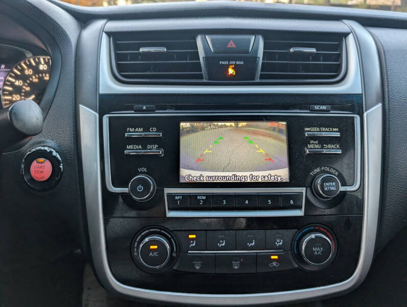 2018 Nissan Altima 2.5 SR