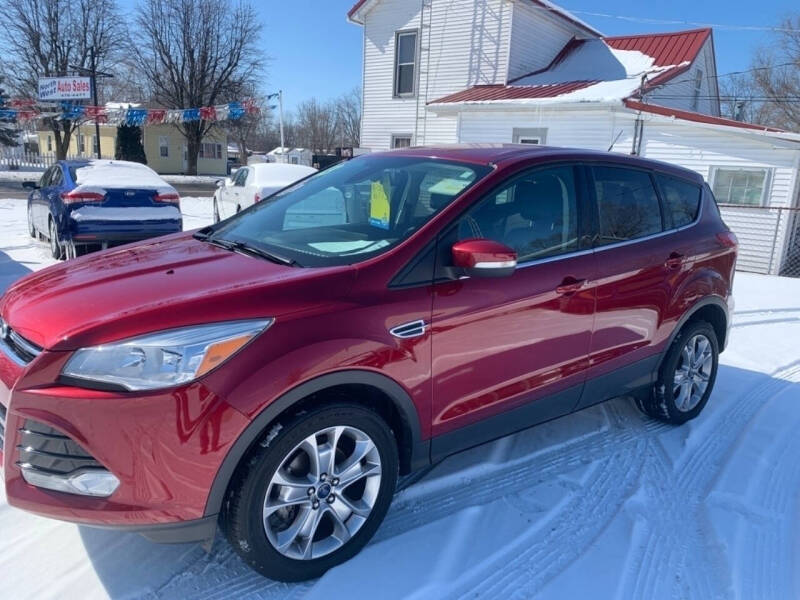 2013 Ford Escape for sale at NORTH WEST AUTO SALES in Pershing IN