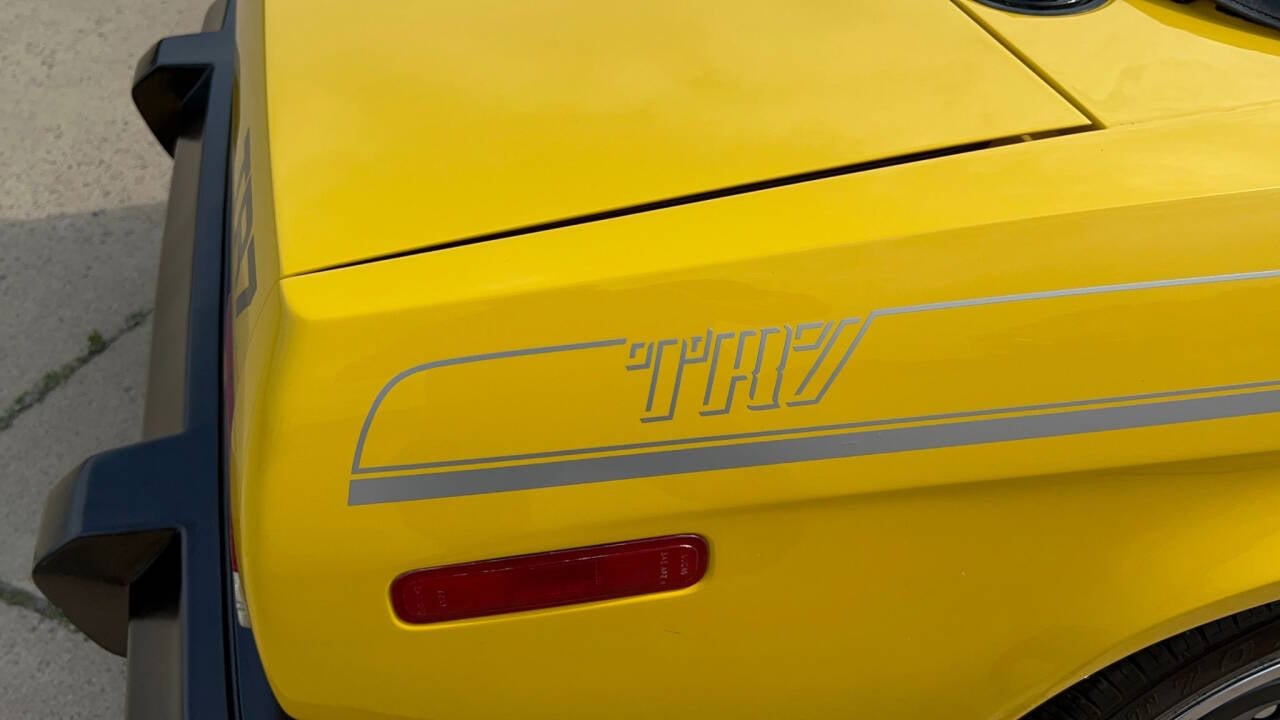 1980 Triumph TR7 39