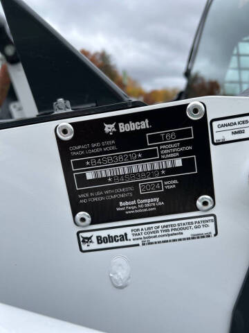 2024 Bobcat T66
