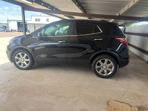 2018 Buick Encore for sale at REVELES USED AUTO SALES in Amarillo TX